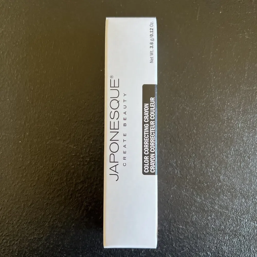 Japonesque COLOR CORRECTING CRAYON, Correct Hyperpigmentation Shade #01 3.6grams